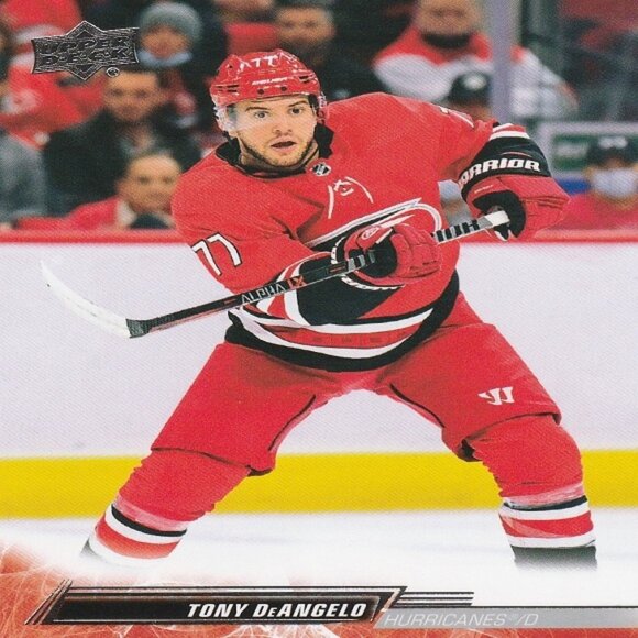 Tony DeAngelo - 2022/2023 Upper Deck Series 1 Hockey Card - Picture 1 of 2